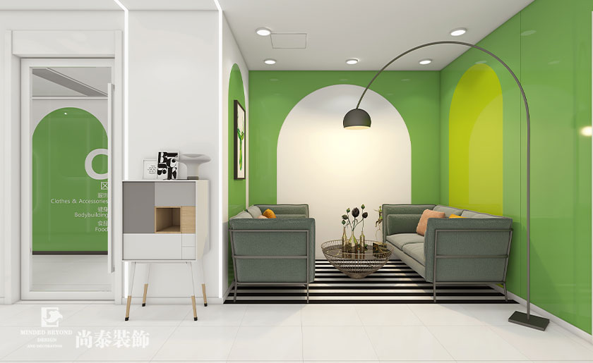 1000平米汽車管理公司深圳直播間裝修設計 | 星時代