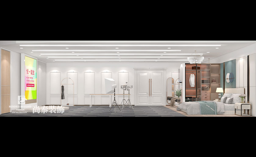 1000平米汽車管理公司深圳直播間裝修設計 | 星時代