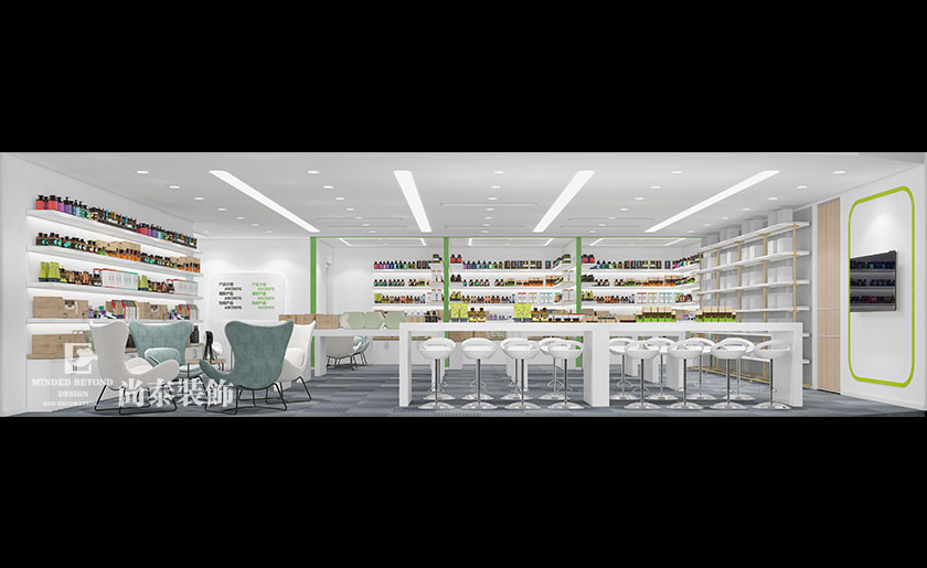 1000平米汽車管理公司深圳直播間裝修設計 | 星時代