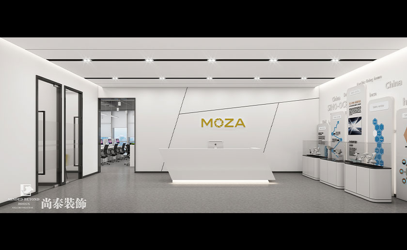 深圳辦公室設計1000平米高科技公司 | 固勝智能