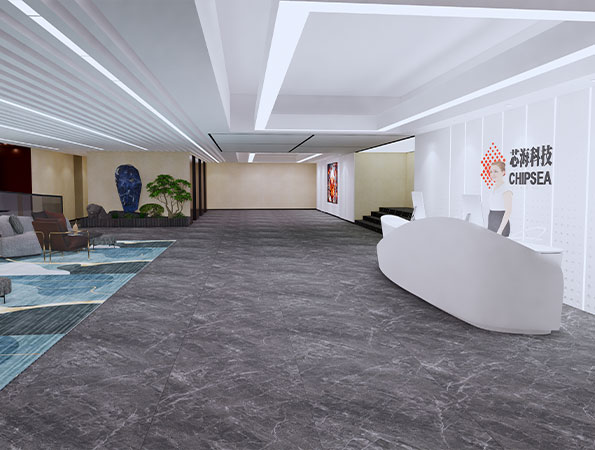 深圳辦公室裝修設計9000平米上市科技公司 | 芯海科技