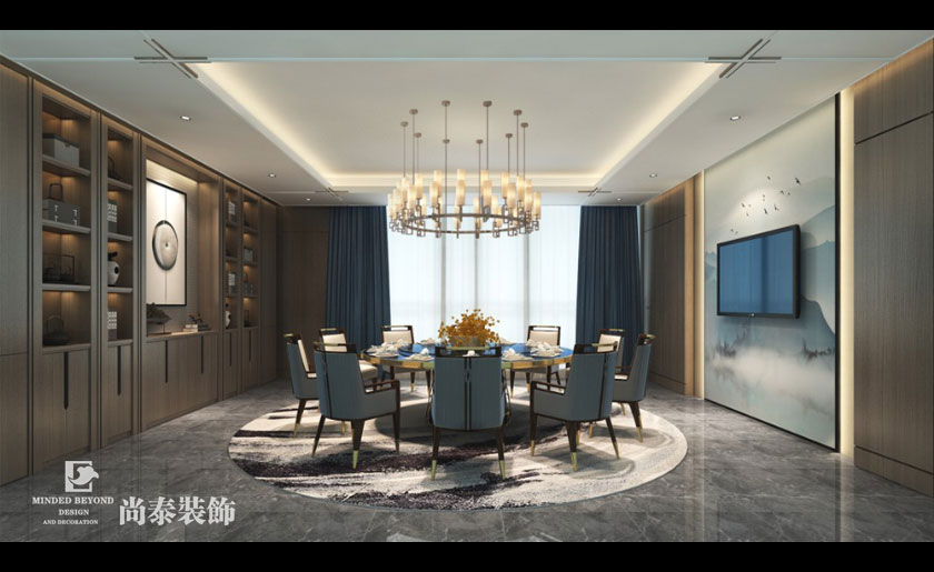 深圳辦公室裝修設計9000平米上市科技公司 | 芯海科技