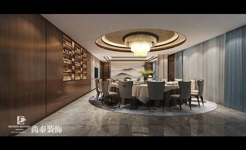 深圳辦公室裝修設計9000平米上市科技公司 | 芯海科技