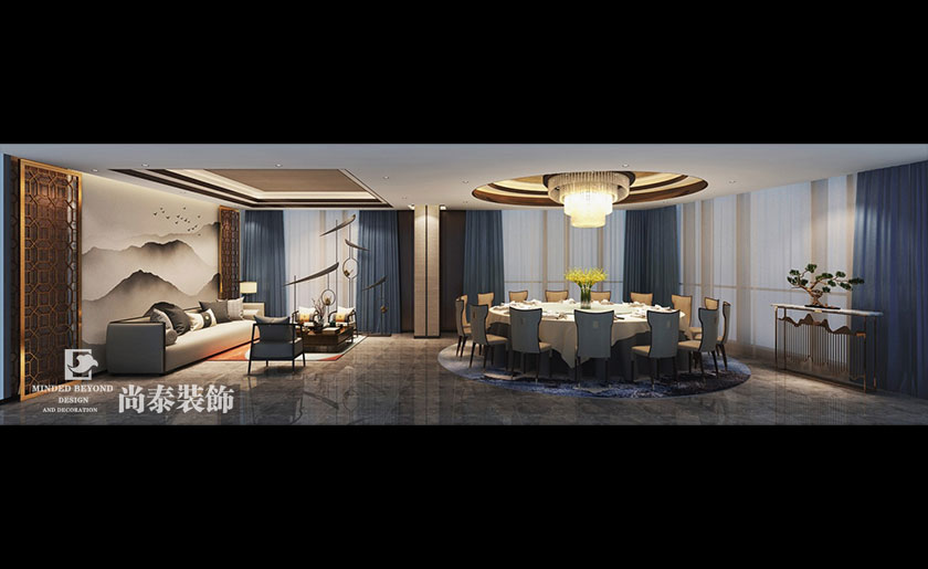 深圳辦公室裝修設計9000平米上市科技公司 | 芯海科技