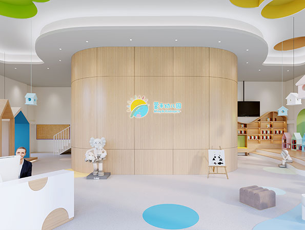 幼兒園設計2400平米高端國際幼兒園 | 蒙禾幼兒園