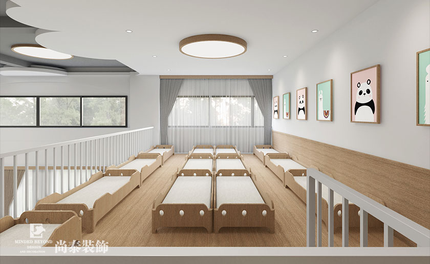 幼兒園設計2400平米高端國際幼兒園 | 蒙禾幼兒園