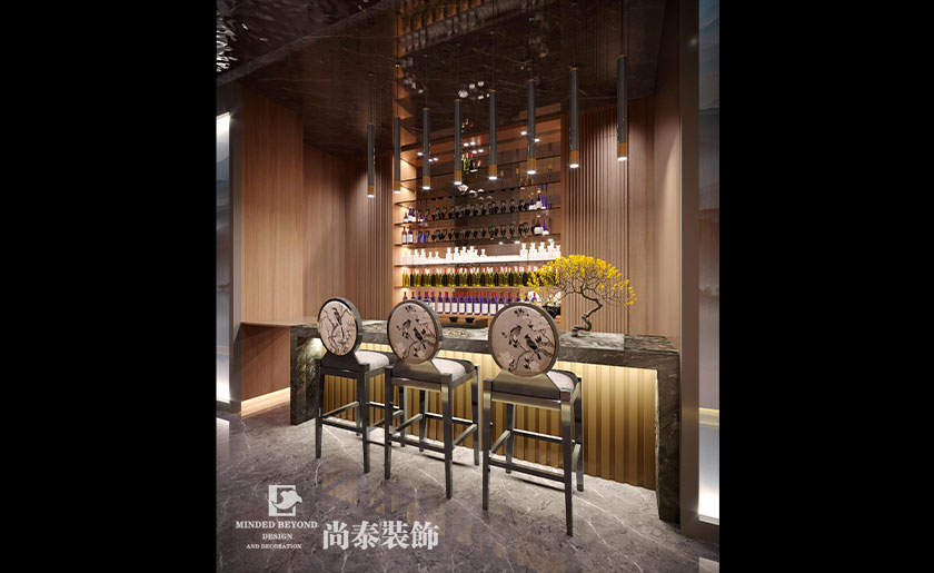 會所裝修設計-深圳800平米中高端休閑會所案例