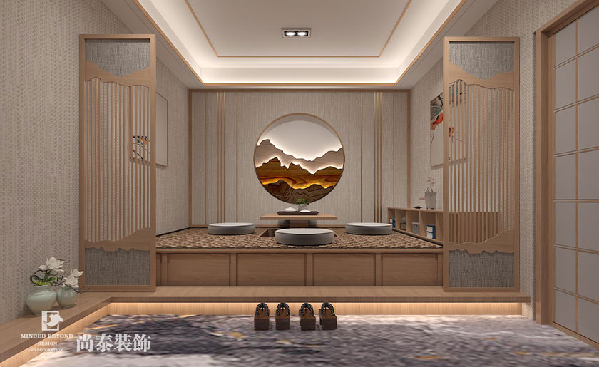 會所裝修設計-深圳800平米中高端休閑會所案例