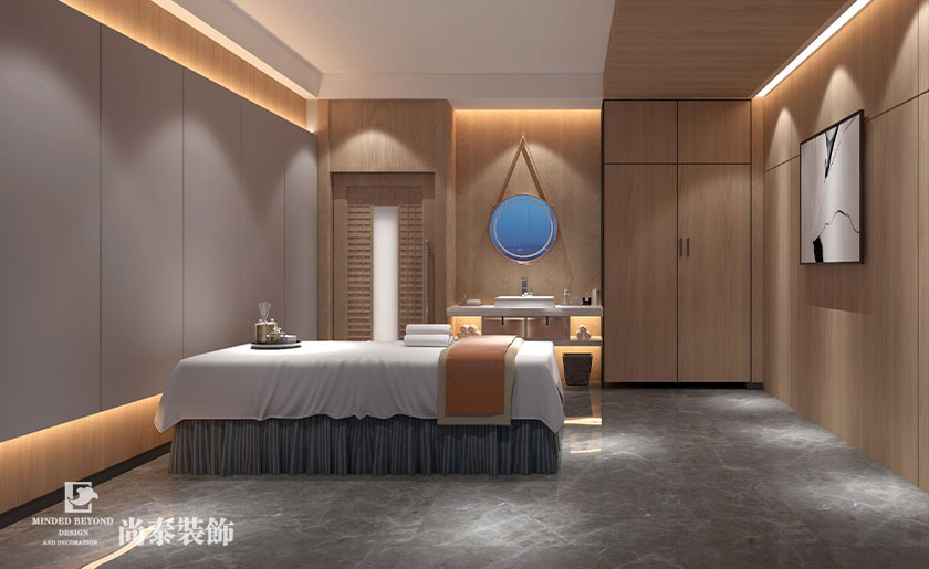 會所裝修設計-深圳800平米中高端休閑會所案例