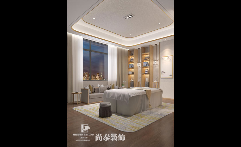 會所裝修設計-深圳800平米中高端休閑會所案例