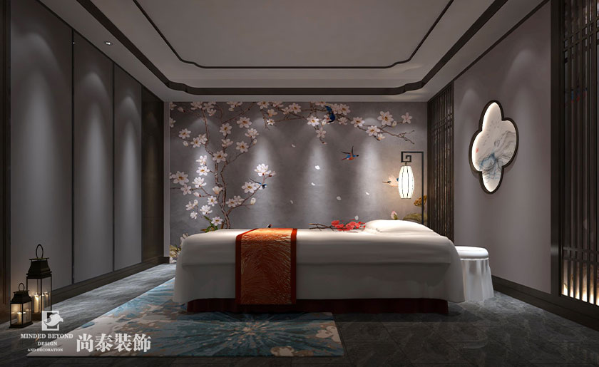 會所裝修設計-深圳800平米中高端休閑會所案例