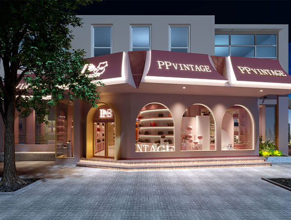 深圳店鋪設計-240平米現代風中古店 | PPVINTAGE