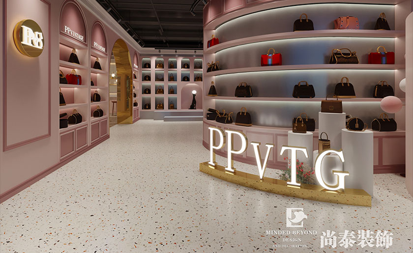 深圳店鋪設計-240平米現代風中古店 | PPVINTAGE