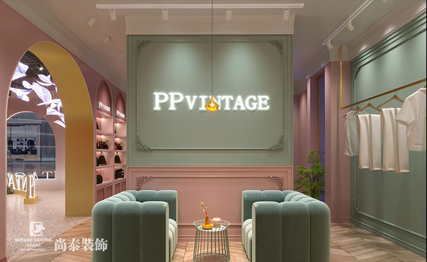 深圳店鋪設計-240平米現代風中古店 | PPVINTAGE