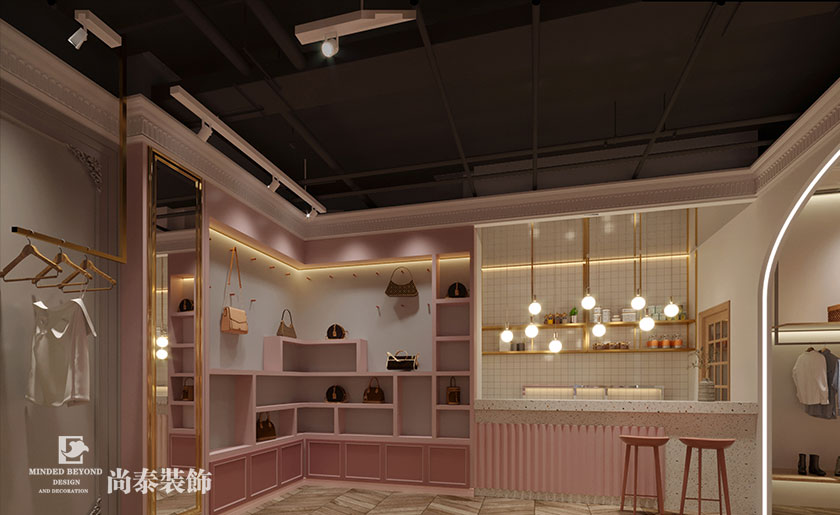 深圳店鋪設計-240平米現代風中古店 | PPVINTAGE