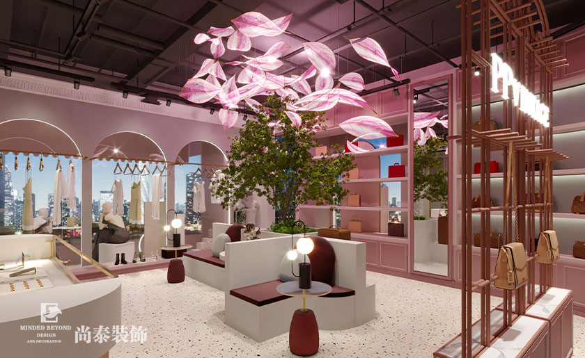 深圳店鋪設計-240平米現代風中古店 | PPVINTAGE