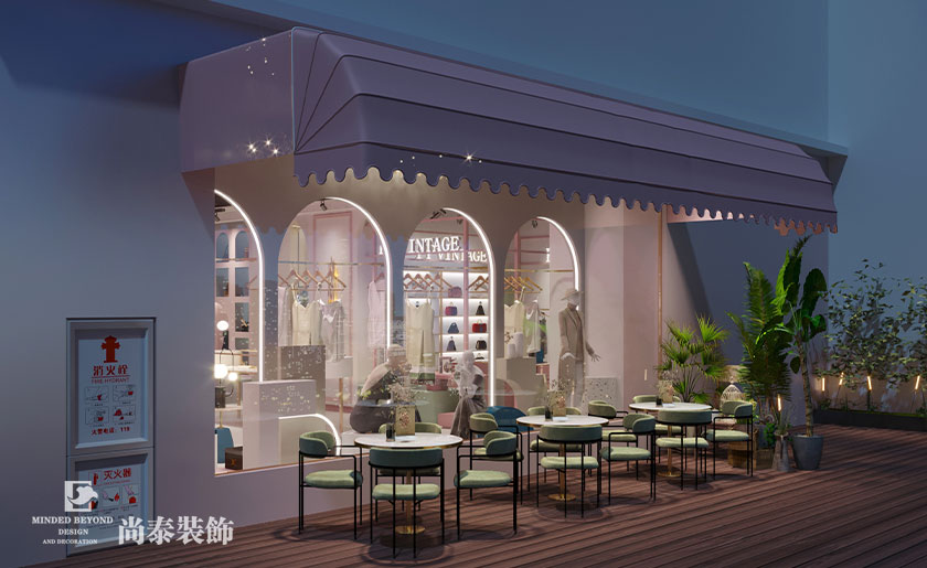 深圳店鋪設計-240平米現代風中古店 | PPVINTAGE