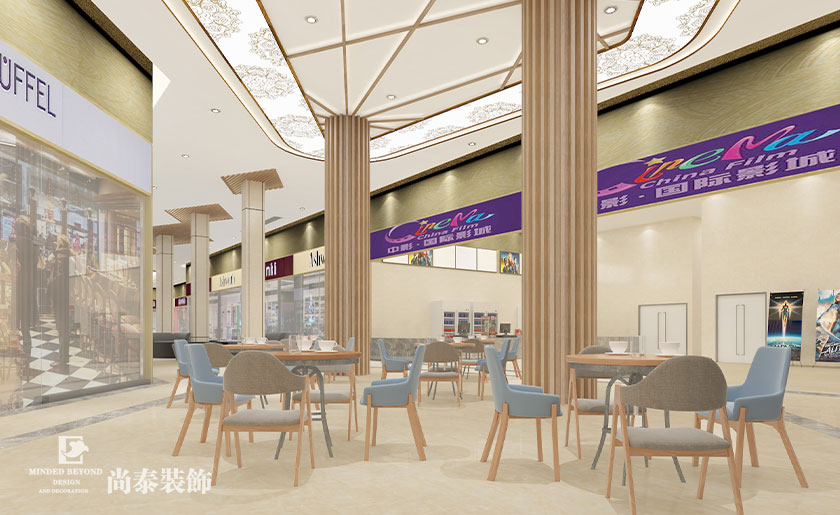 深圳商場(chǎng)設(shè)計(jì)-8000平米商場(chǎng)商業(yè)街 | 凱潤(rùn)時(shí)代廣場(chǎng)