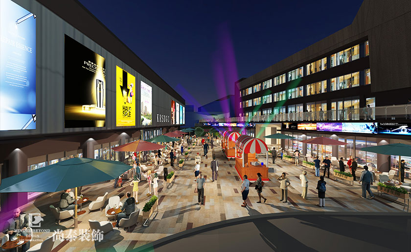 深圳商場(chǎng)設(shè)計(jì)-8000平米商場(chǎng)商業(yè)街 | 凱潤(rùn)時(shí)代廣場(chǎng)