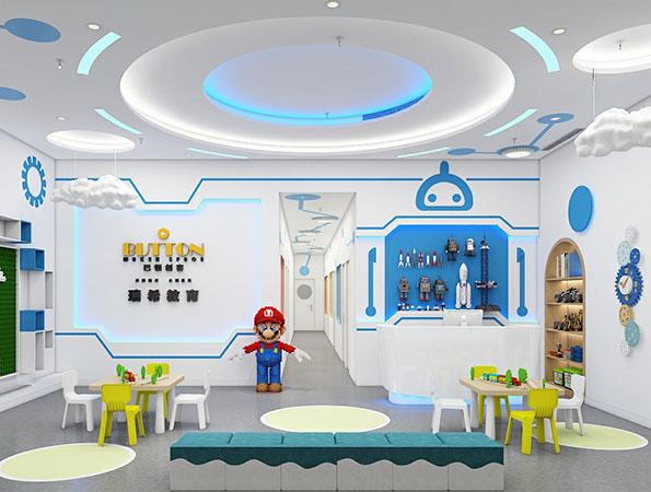 深圳教育培訓機構設計-200平米樂高教育空間 | 瑞希科技