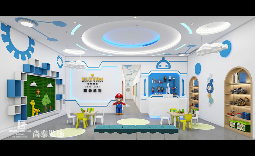 深圳教育培訓機構設計-200平米樂高教育空間 | 瑞希科技