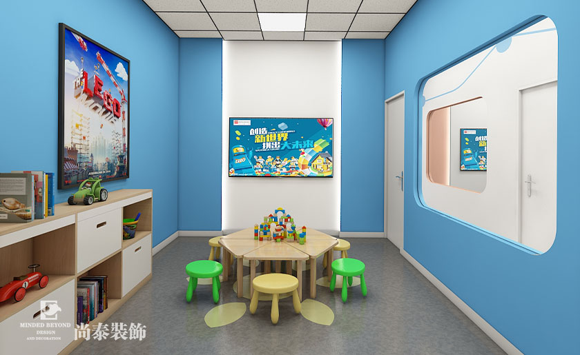 深圳教育培訓機構設計-200平米樂高教育空間 | 瑞希科技