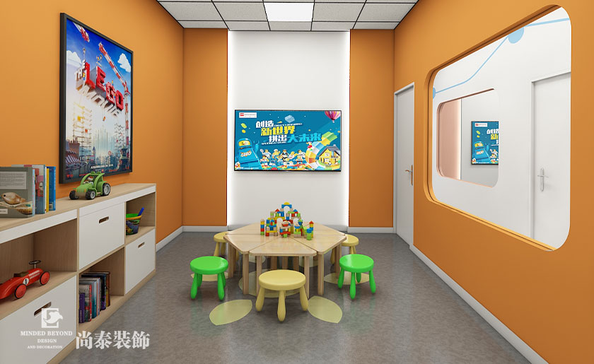 深圳教育培訓機構設計-200平米樂高教育空間 | 瑞希科技
