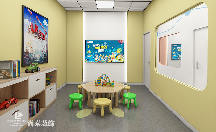 深圳教育培訓機構設計-200平米樂高教育空間 | 瑞希科技