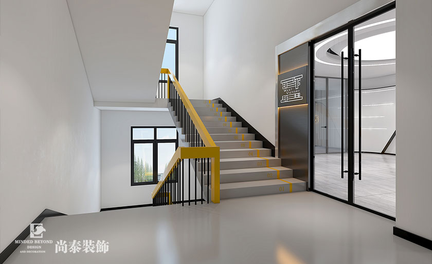 現代簡約風格深圳裝修公司辦公室裝修案例