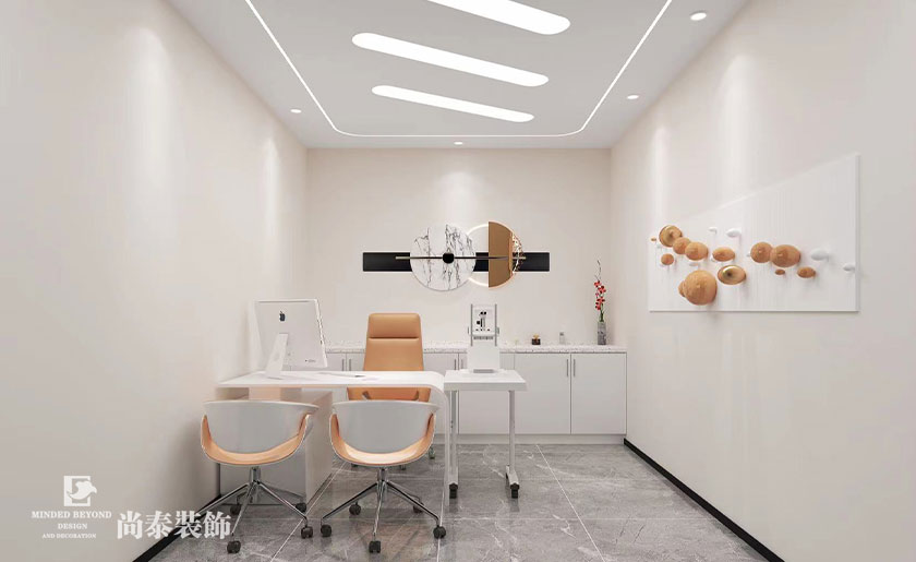 深圳1000平米眼科門診店面裝修設計 | 友華普惠眼科