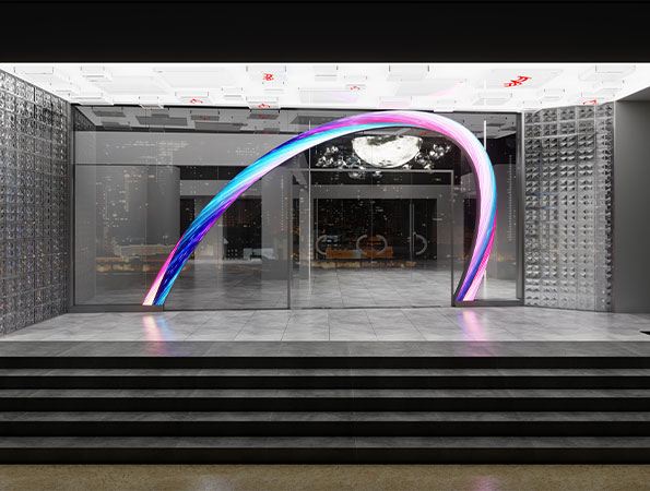 300平現代風格店鋪裝修設計,裝修效果圖