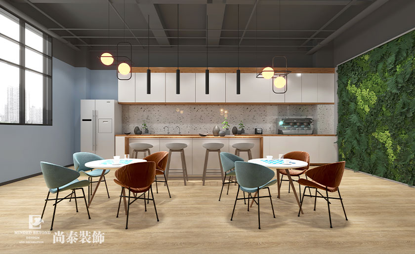 物流公司辦公室裝修案例-1000平米辦公空間設(shè)計(jì) | 眾鑫供應(yīng)鏈