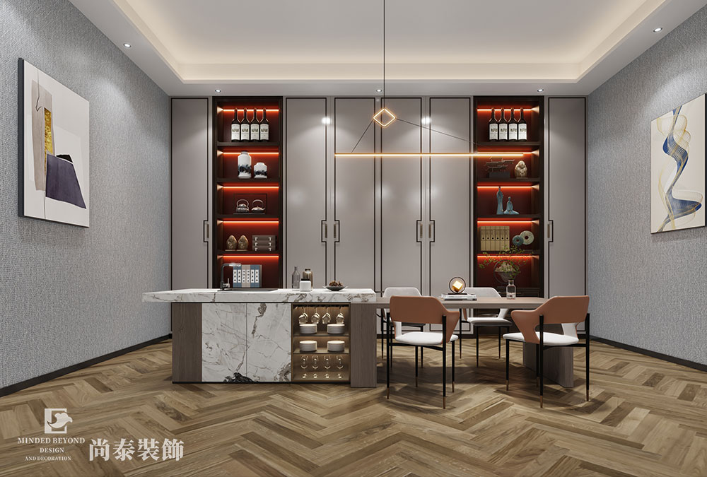 物流公司辦公室裝修案例-1000平米辦公空間設(shè)計(jì) | 眾鑫供應(yīng)鏈