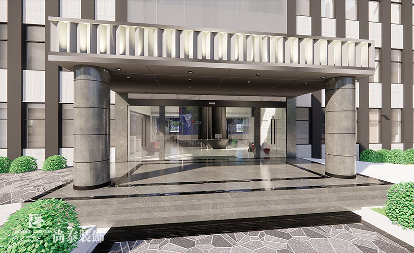 深圳裝修公司:現代簡約風格辦公室設計裝修案例