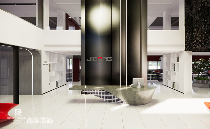 深圳裝修公司:現代簡約風格辦公室設計裝修案例