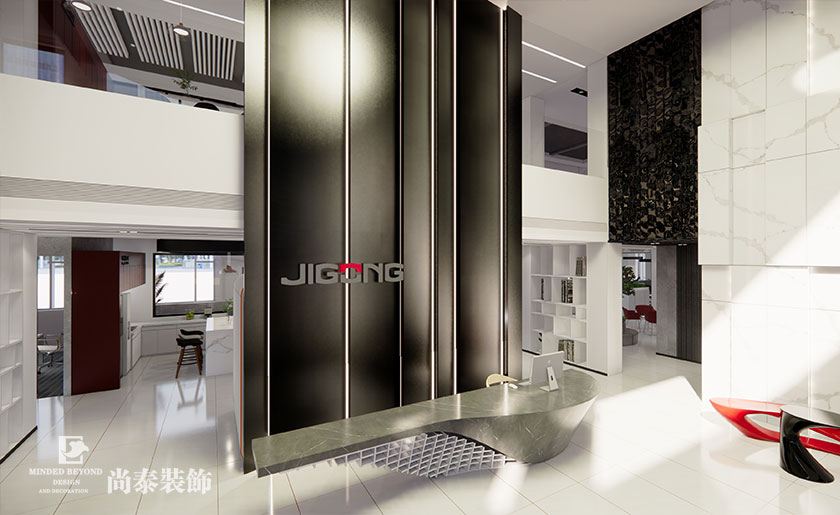 深圳裝修公司:現代簡約風格辦公室設計裝修案例