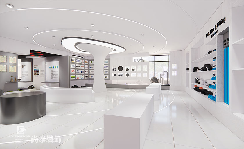 深圳裝修公司:現代簡約風格辦公室設計裝修案例