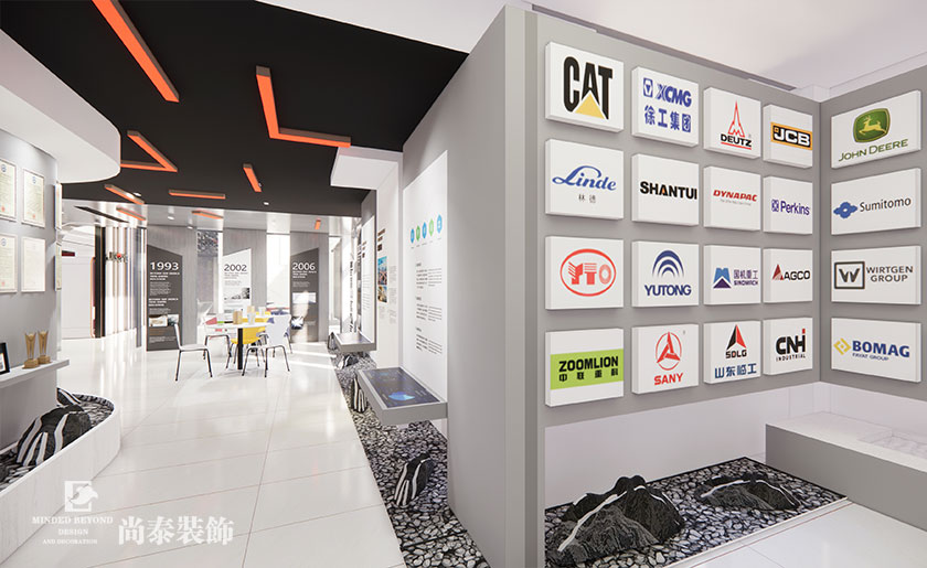 深圳裝修公司:現代簡約風格辦公室設計裝修案例