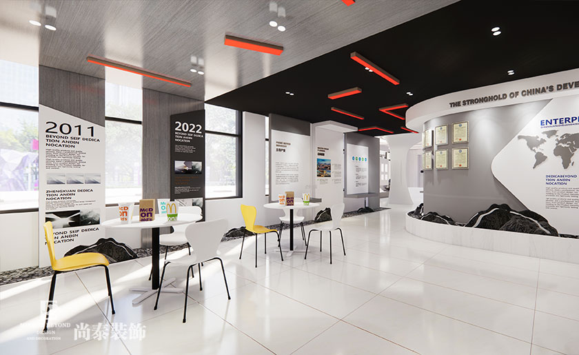 深圳裝修公司:現代簡約風格辦公室設計裝修案例