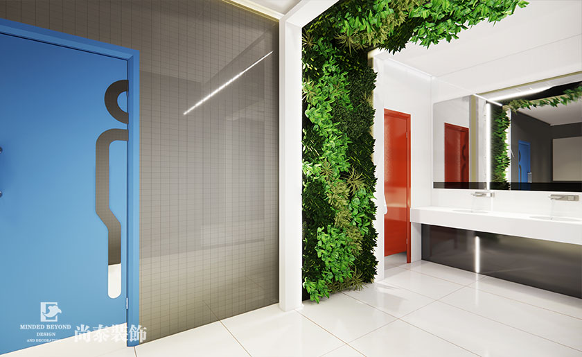 深圳裝修公司:現代簡約風格辦公室設計裝修案例