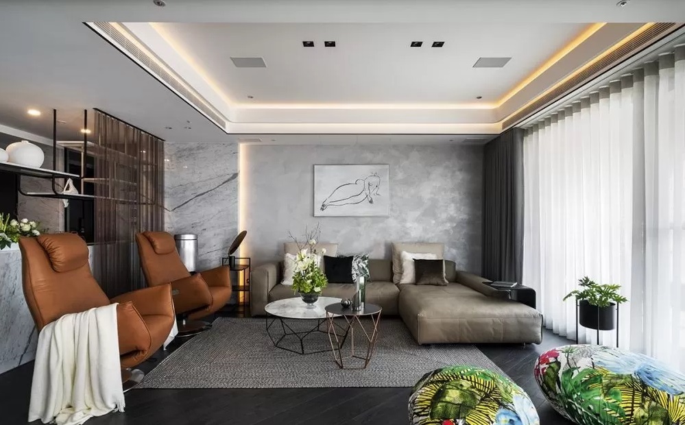 深圳裝修公司:如何選擇合適的天花板設(shè)計(jì),4個(gè)做法必知
