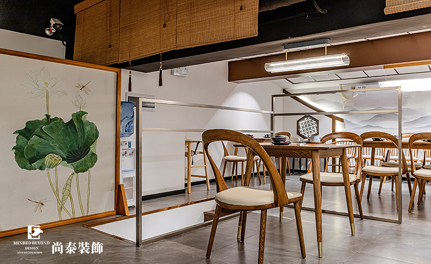 500平米私房菜深圳中餐廳裝修實景案例 | 蟹詠蝦海