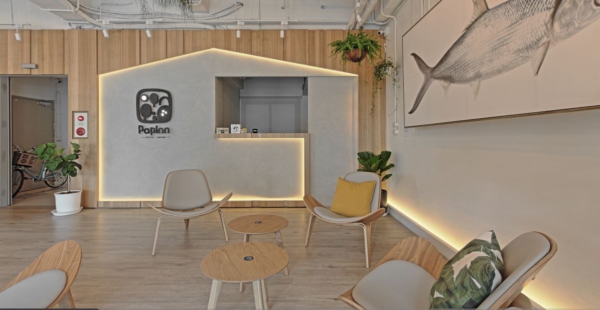 商業空間設計:我與河岸的微風有約！文青交誼廳、暖陽系房間都在簡約風透天厝實現