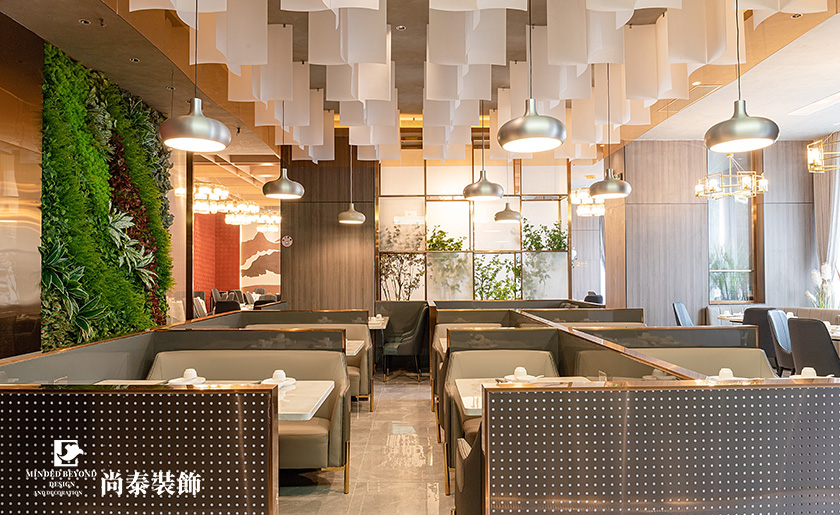 600平米深圳餐飲店裝修設計實景案例 | 稀客