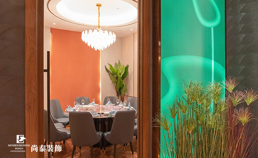 600平米深圳餐飲店裝修設計實景案例 | 稀客
