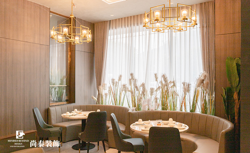 600平米深圳餐飲店裝修設計實景案例 | 稀客
