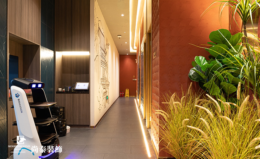 600平米深圳餐飲店裝修設計實景案例 | 稀客