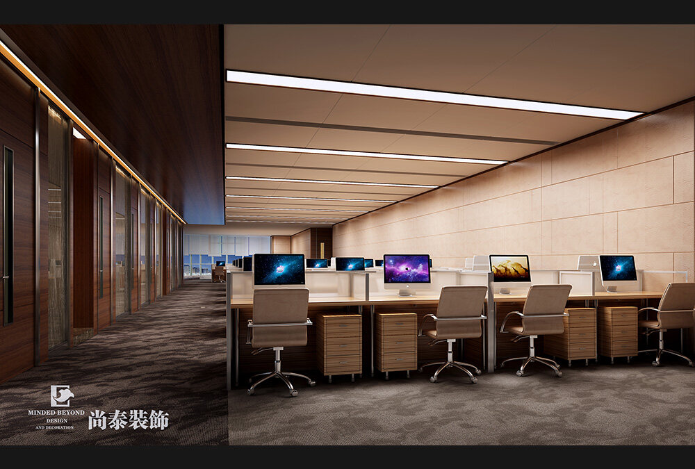 辦公室裝修公司解讀地中海裝修風格的特點