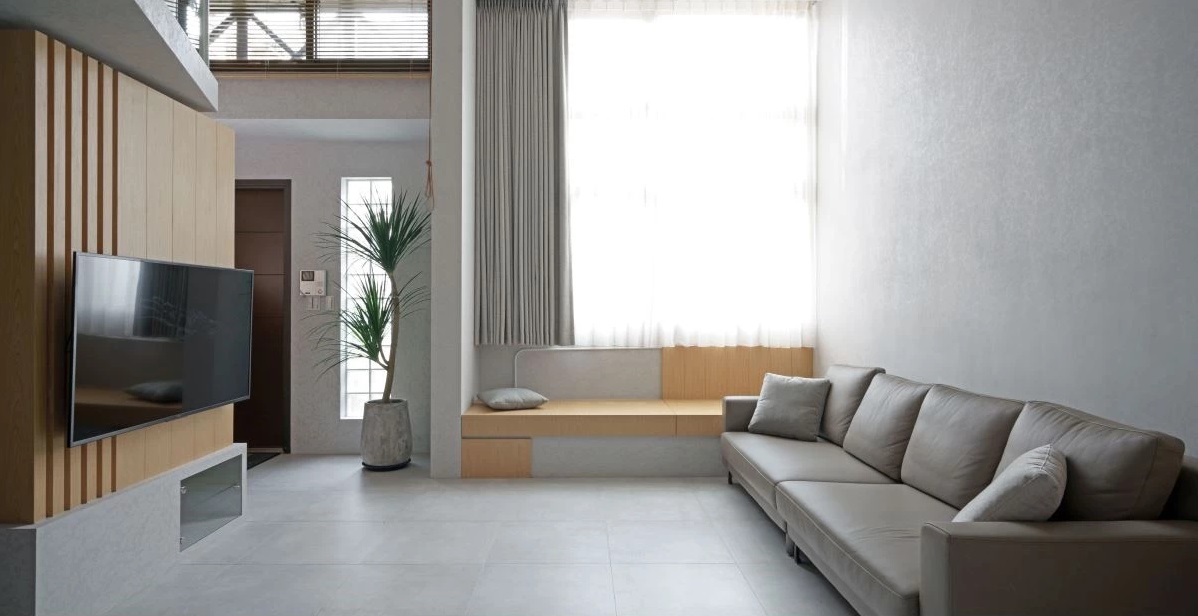 日式無印風復層好宅！特殊漆與木質的低調質感設計讓幸福感倍增