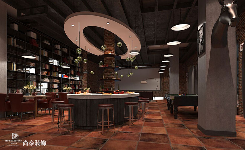 酒吧裝修地面做舊有哪些優點